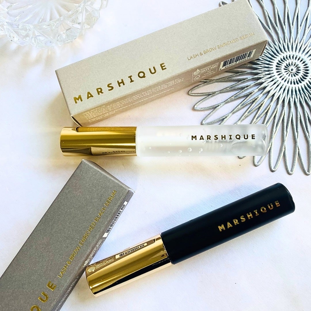 LASH & BROW ENRICHED BLACK SERUM/MARSHIQUE/まつげ美容液を使ったクチコミ(1枚目)