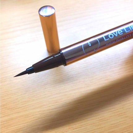 ラブ・ライナー リキッドアイライナーR3/ラブ・ライナー/リキッドアイライナーを使ったクチコミ(3枚目)