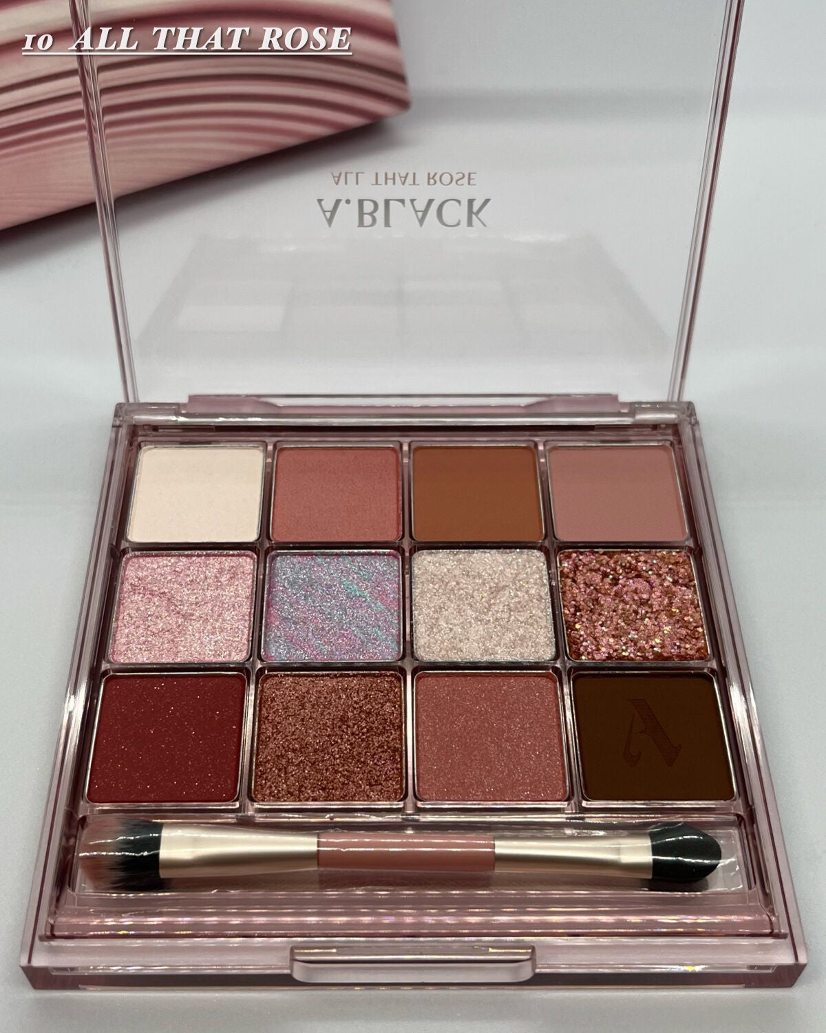 グラムチェンジマルチパレット/A.BLACK/マルチパレットを使ったクチコミ(2枚目)