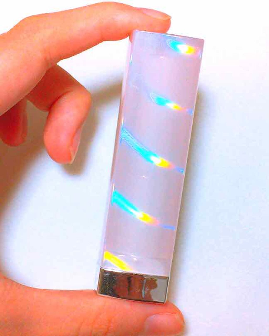 ウォーター シャイニー ミルキー/MAYBELLINE NEW YORK/口紅を使ったクチコミ(1枚目)