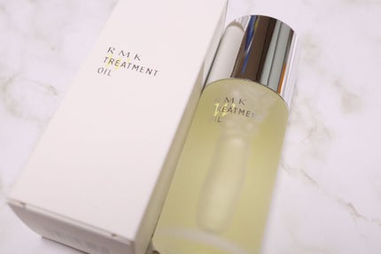 RMK Wトリートメントオイル/RMK/ブースター・導入液を使ったクチコミ(1枚目)