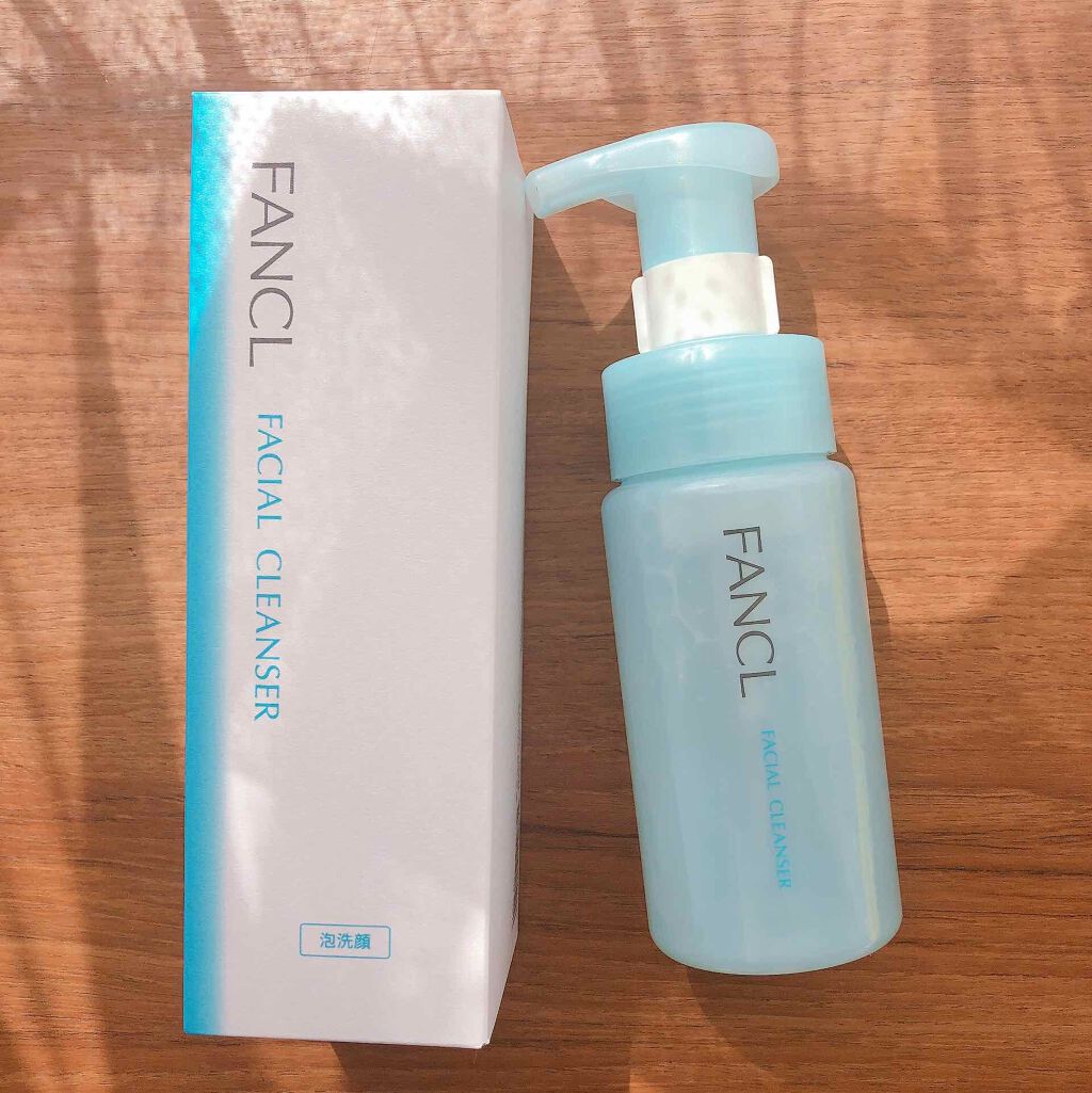 ピュアモイスト 泡洗顔料/ファンケル/泡洗顔を使ったクチコミ(1枚目)