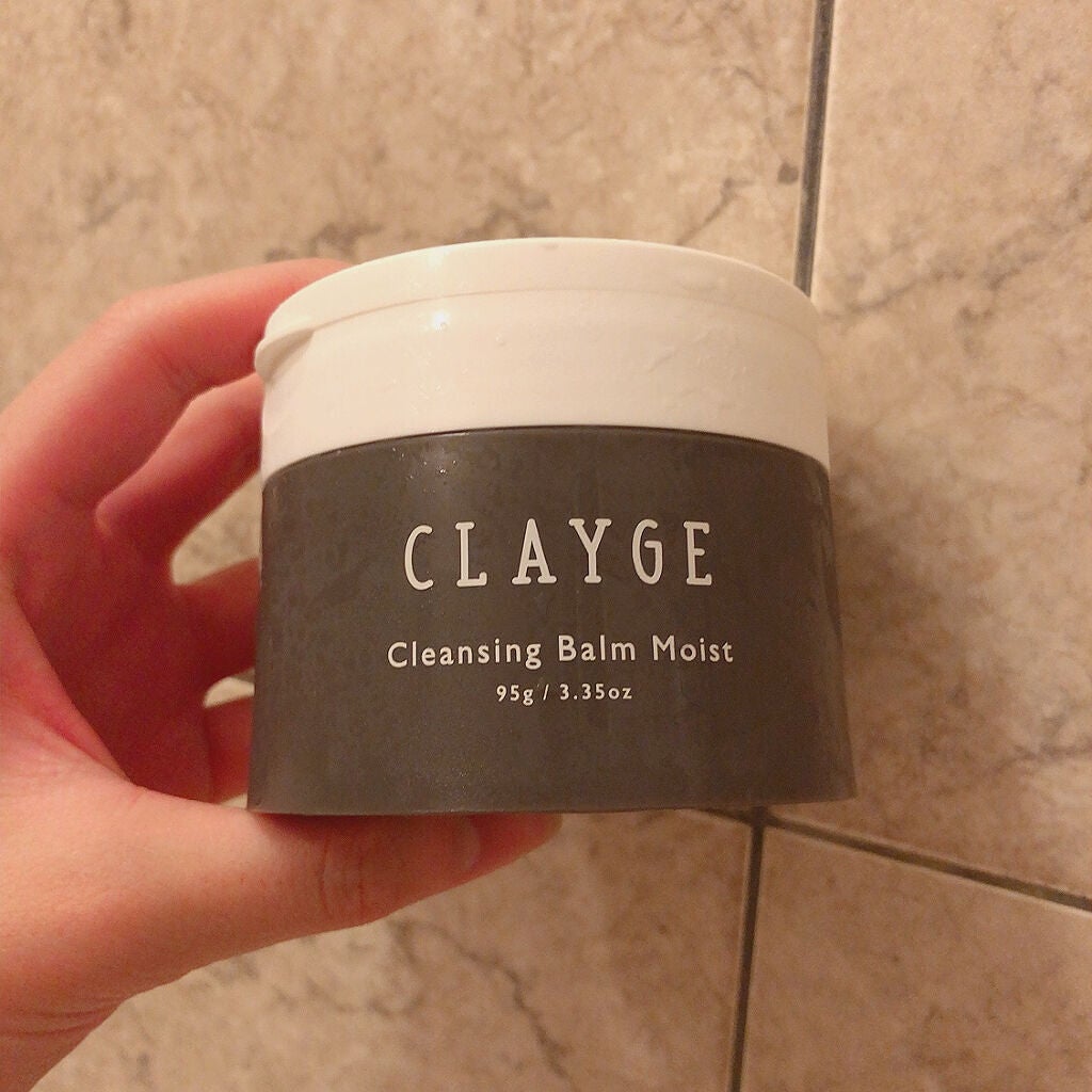 クレンジングバームモイストN/CLAYGE/クレンジングバームを使ったクチコミ(1枚目)