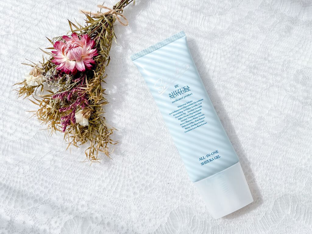 オールインワン シズカゲル/Shizuka BY SHIZUKA NEWYORK/オールインワン化粧品を使ったクチコミ(1枚目)