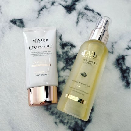 ダルバ ホワイトトリュフファーストスプレーセラム/ダルバ/ミスト状化粧水を使ったクチコミ(1枚目)