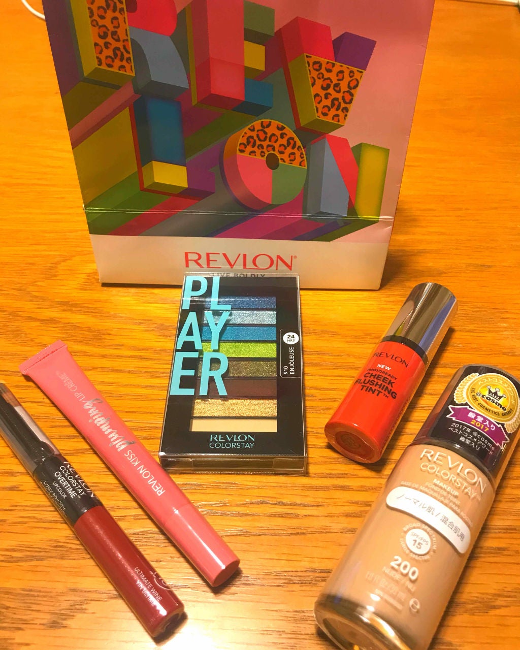カラーステイ ルックス ブック パレット/REVLON/アイシャドウパレットを使ったクチコミ(2枚目)