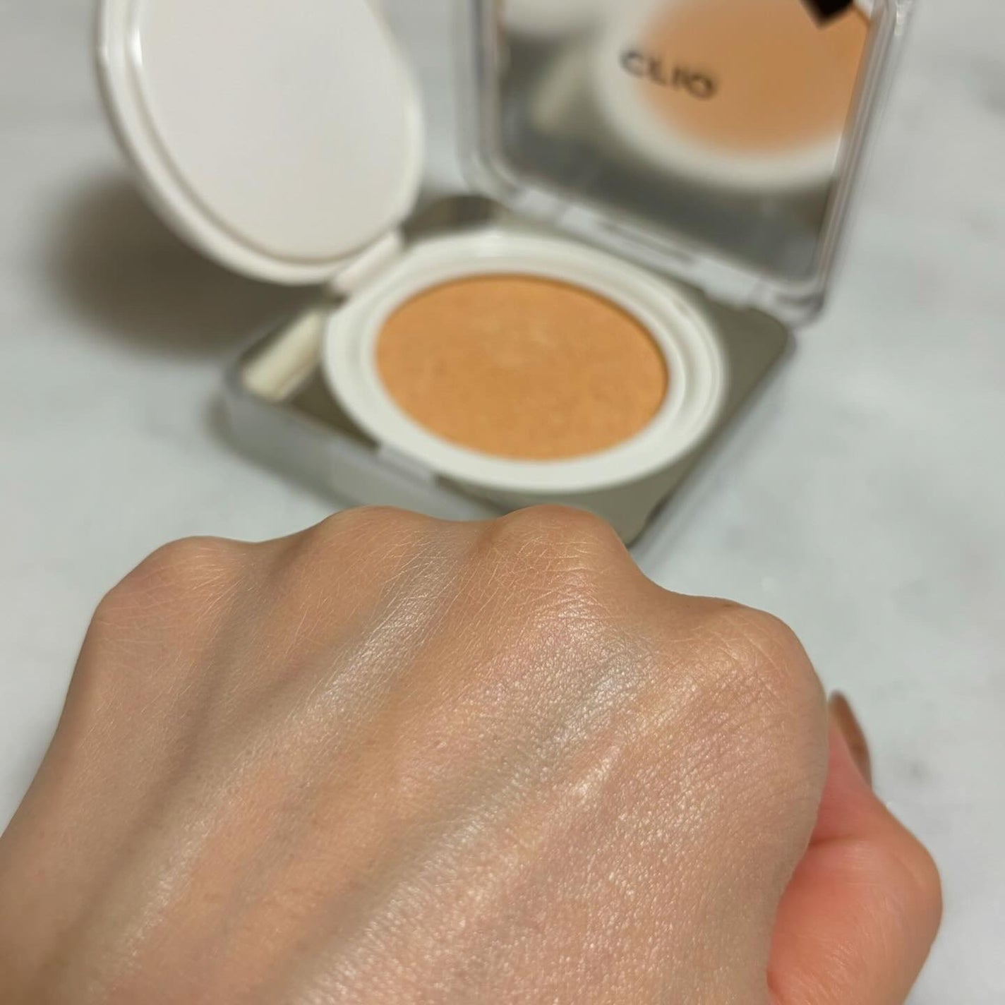 キル カバー ファンウェア クッション ザ オリジナル/CLIO/クッションファンデーションを使ったクチコミ(5枚目)