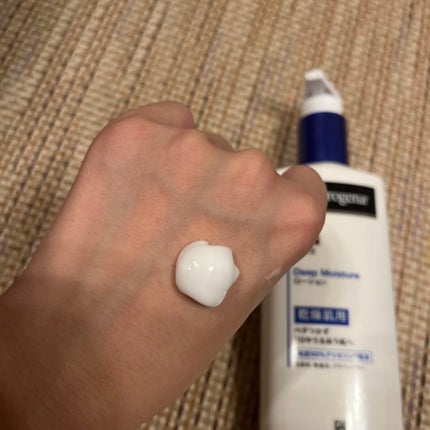 ノルウェー フォーミュラ ディープモイスチャー ボディミルク 250ml/Neutrogena/ボディミルクを使ったクチコミ(2枚目)