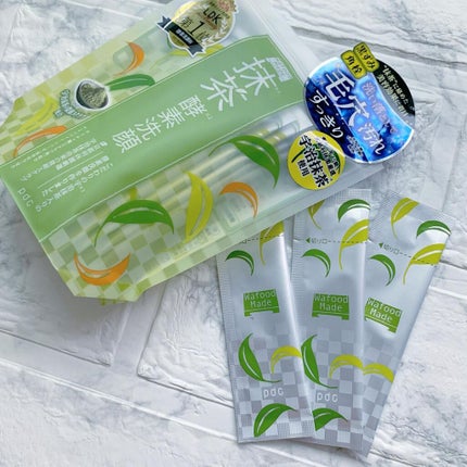 ワフードメイド 宇治抹茶酵素洗顔/pdc/洗顔パウダーを使ったクチコミ(2枚目)