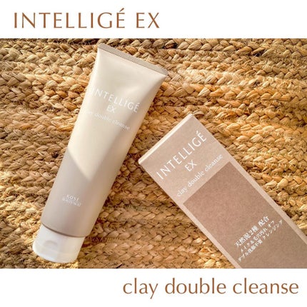 クレイ W クレンズ/アンテリージェEX/クレンジングクリームを使ったクチコミ(1枚目)