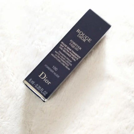 koroboro33 on LIPS 「ChristianDiorルージュディオールフォーエバーリキッ..」(5枚目)