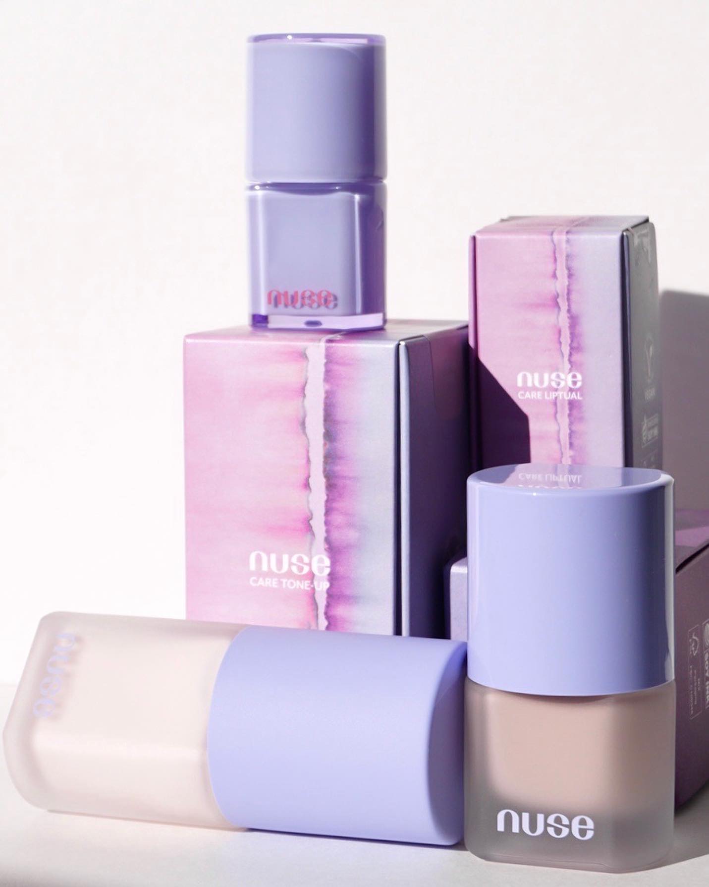 ケアリップチュアル/nuse/口紅を使ったクチコミ（1枚目）