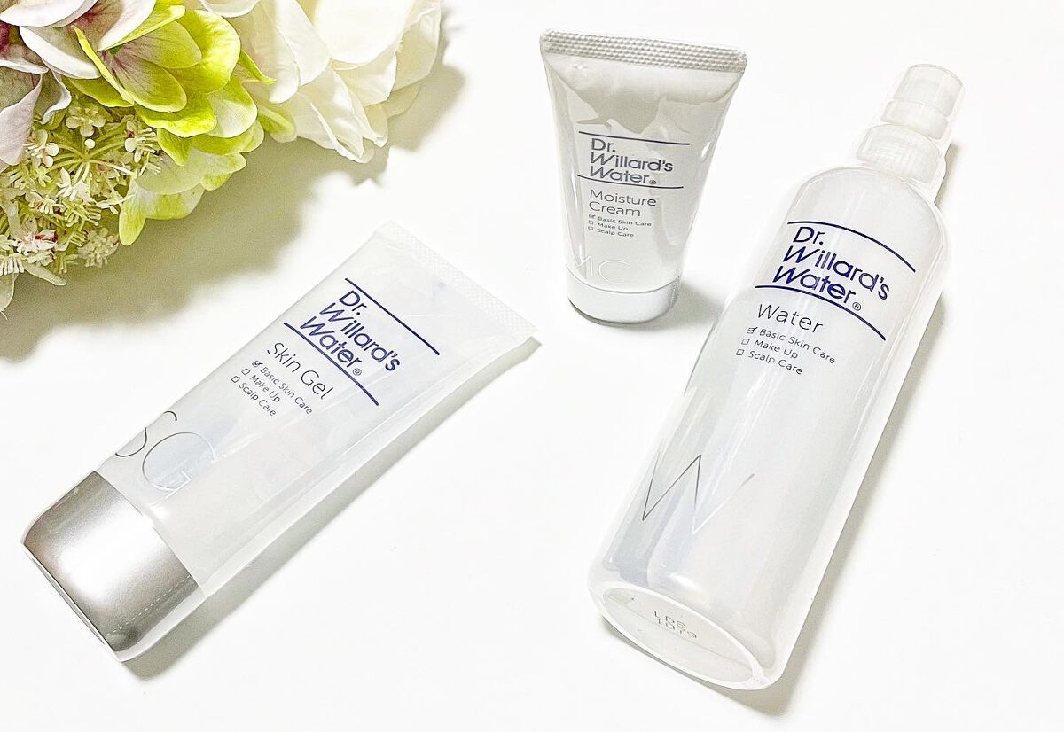 Dr.ウィラード・スキンジェル/Dr.ウィラード・ウォーター/美容液を使ったクチコミ（1枚目）