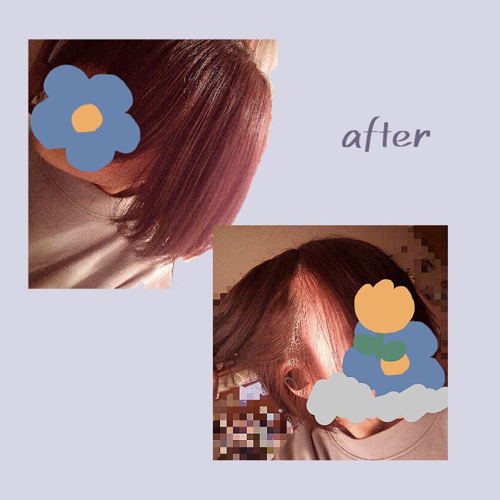 デビルズトリック/クイスクイス/ヘアカラーを使ったクチコミ（3枚目）