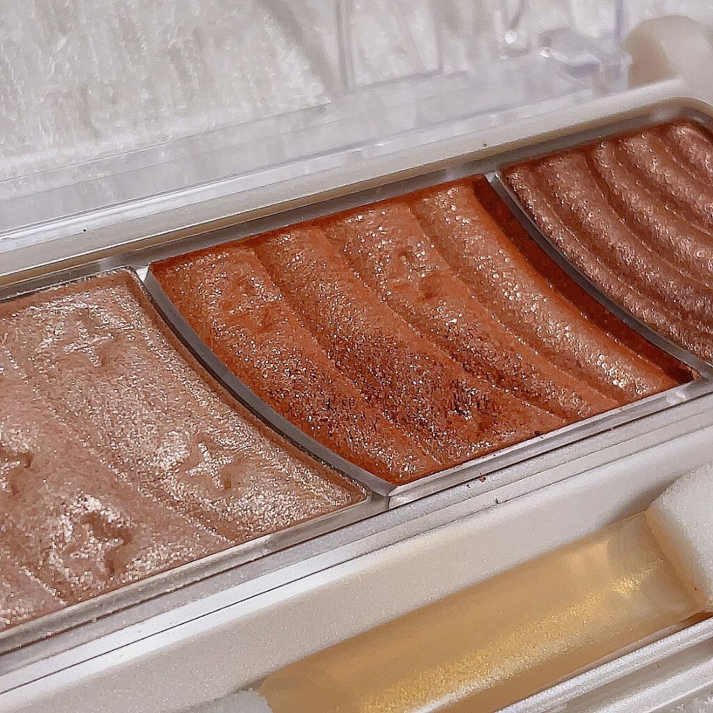 トーンアップアイシャドウ/CEZANNE/アイシャドウパレットを使ったクチコミ(3枚目)