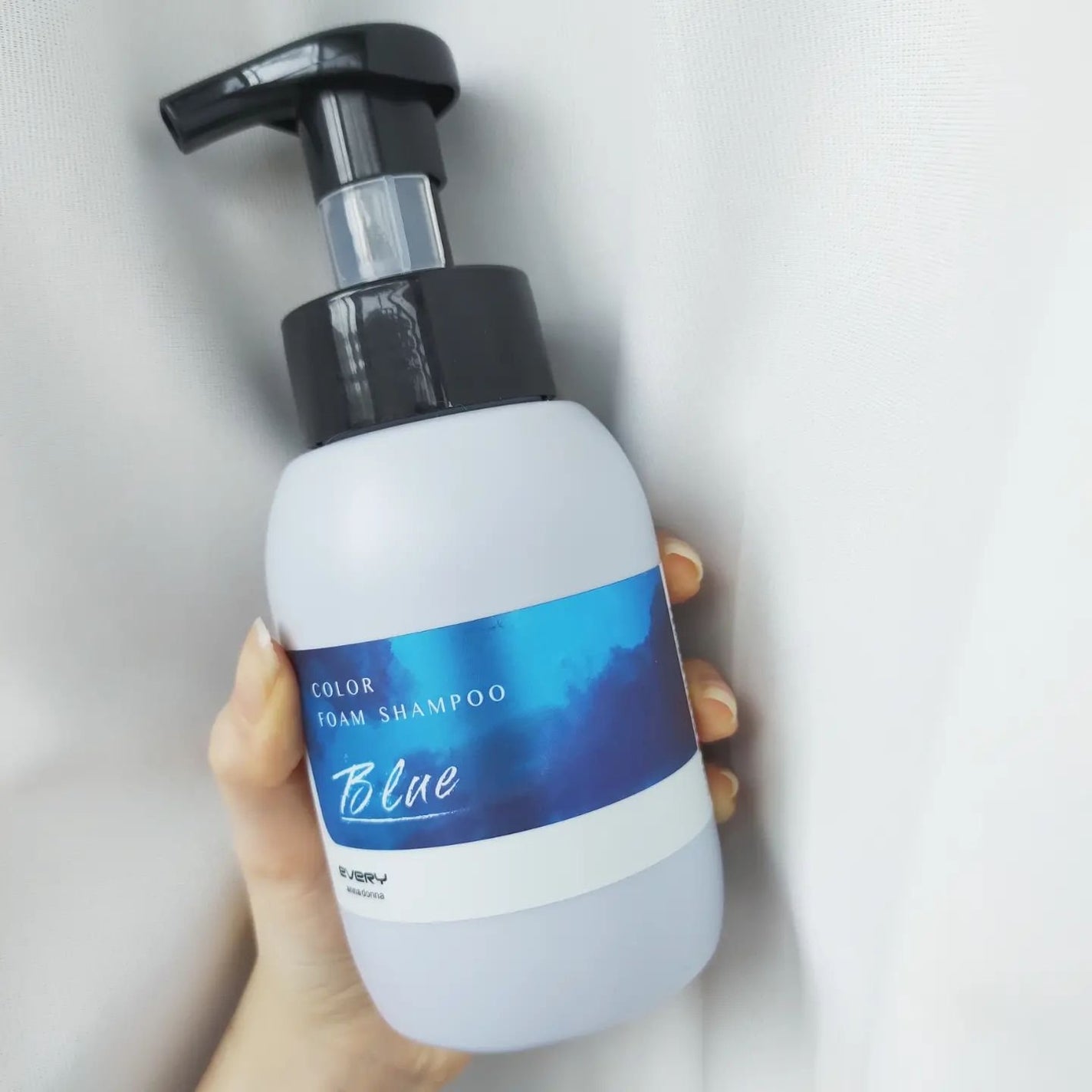 エブリカラーフォームシャンプー/アンナドンナ/市販シャンプーを使ったクチコミ(4枚目)