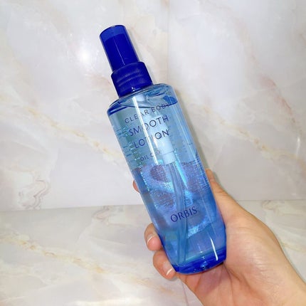 クリアボディスムースローション/オルビス/ボディローションを使ったクチコミ(1枚目)