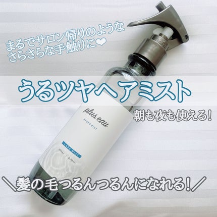 ハイドロミストN/plus eau/アウトバストリートメントを使ったクチコミ(1枚目)
