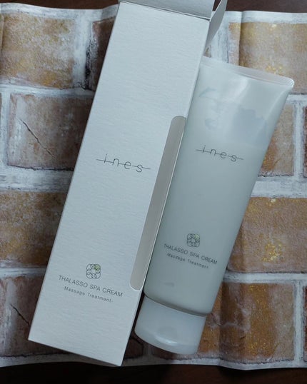 タラソ スパ クリーム/ines/洗い流すヘアトリートメントを使ったクチコミ(4枚目)