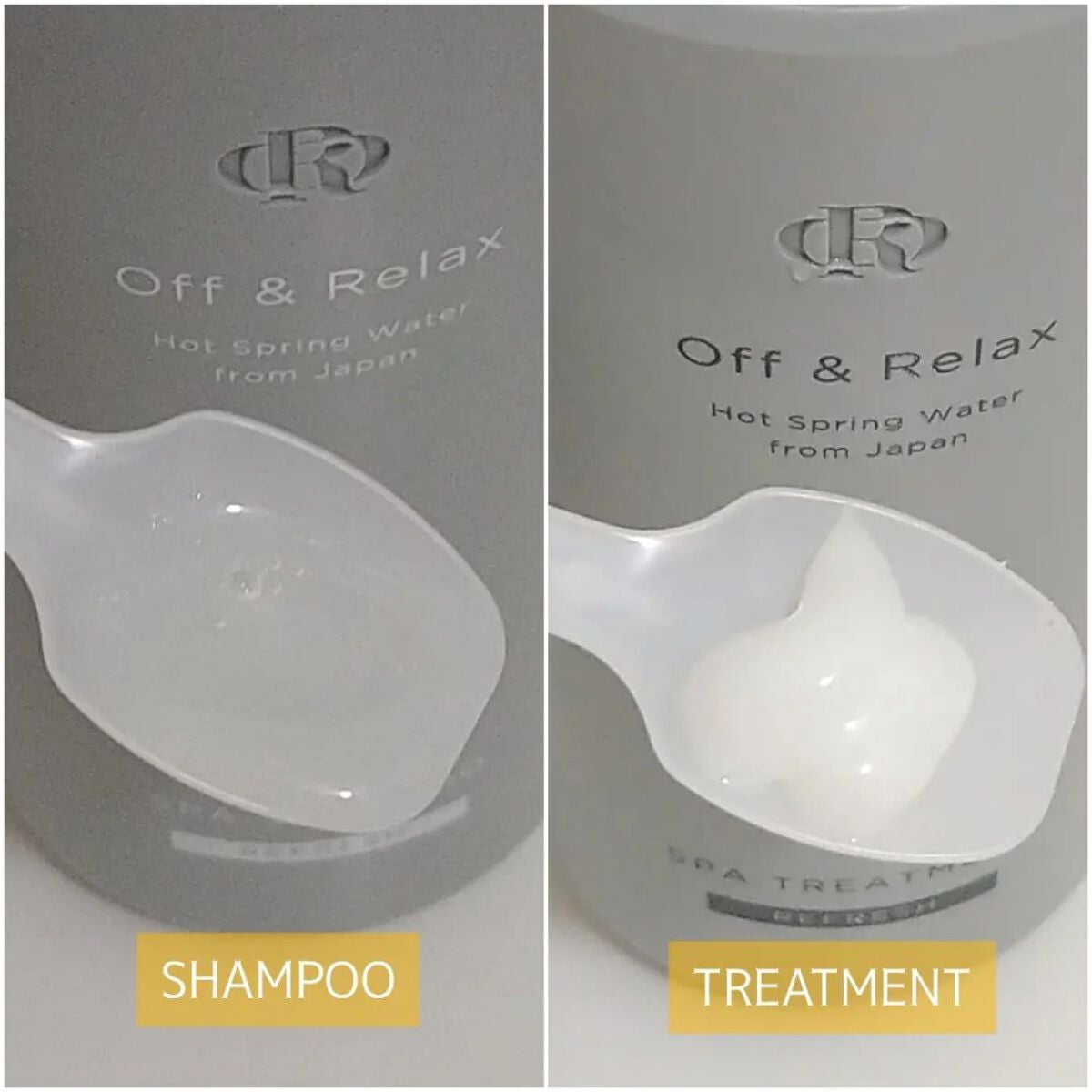 スパ・シャンプー/ヘアトリートメント リフレッシュ/Off&Relax/市販シャンプーを使ったクチコミ(2枚目)