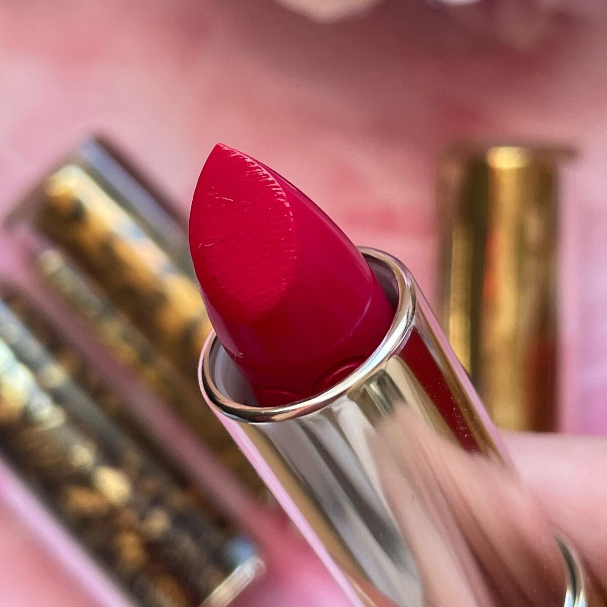 ホリデーサンクスキット(マヨルカ)/DOLCE&GABBANA BEAUTY/メイクアップキットを使ったクチコミ(5枚目)