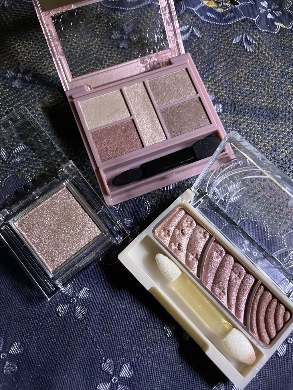 トーンアップアイシャドウ/CEZANNE/アイシャドウパレットを使ったクチコミ（2枚目）