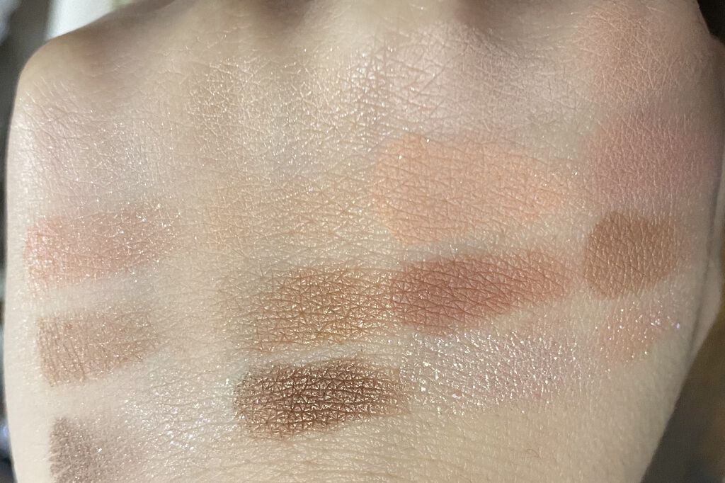 スキニーリッチシャドウ/excel/アイシャドウパレットを使ったクチコミ（3枚目）