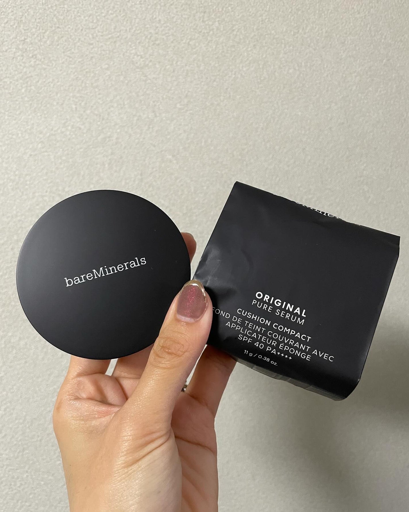 オリジナル ピュア セラム カバーアップ クッション/bareMinerals/クッションファンデーションを使ったクチコミ(4枚目)