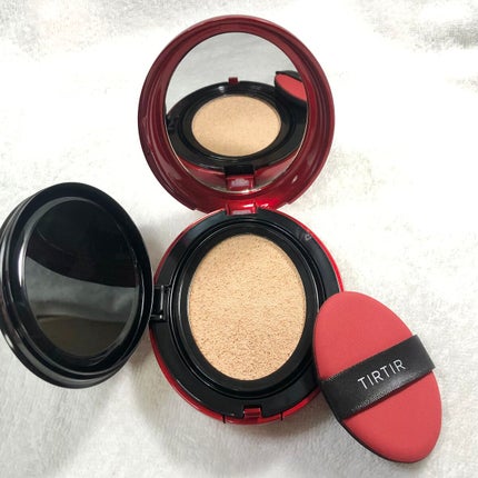 マスク フィット レッド クッション/TIRTIR(ティルティル)/クッションファンデーションを使ったクチコミ(2枚目)