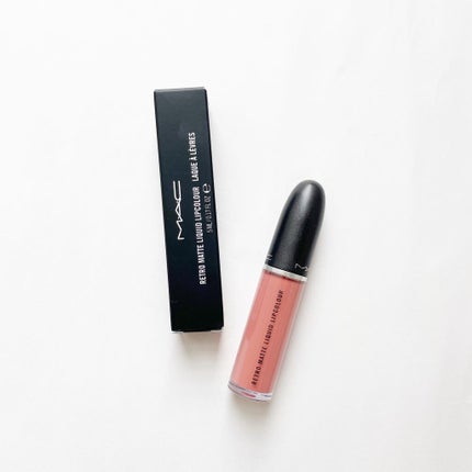 レトロ マット リキッド リップカラー/M・A・C/口紅を使ったクチコミ(1枚目)