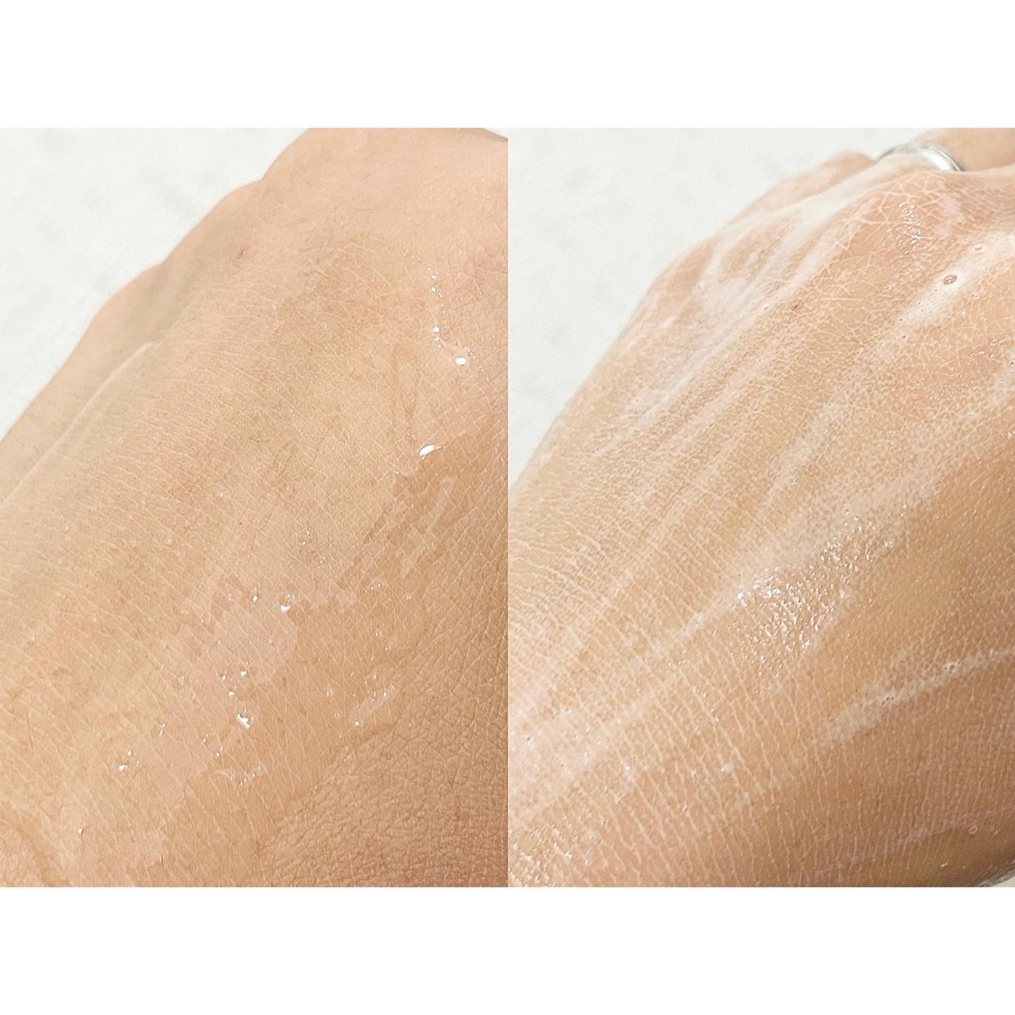 シカカーミングデイリースクラブウォッシュ/illuN/ボディスクラブを使ったクチコミ（2枚目）