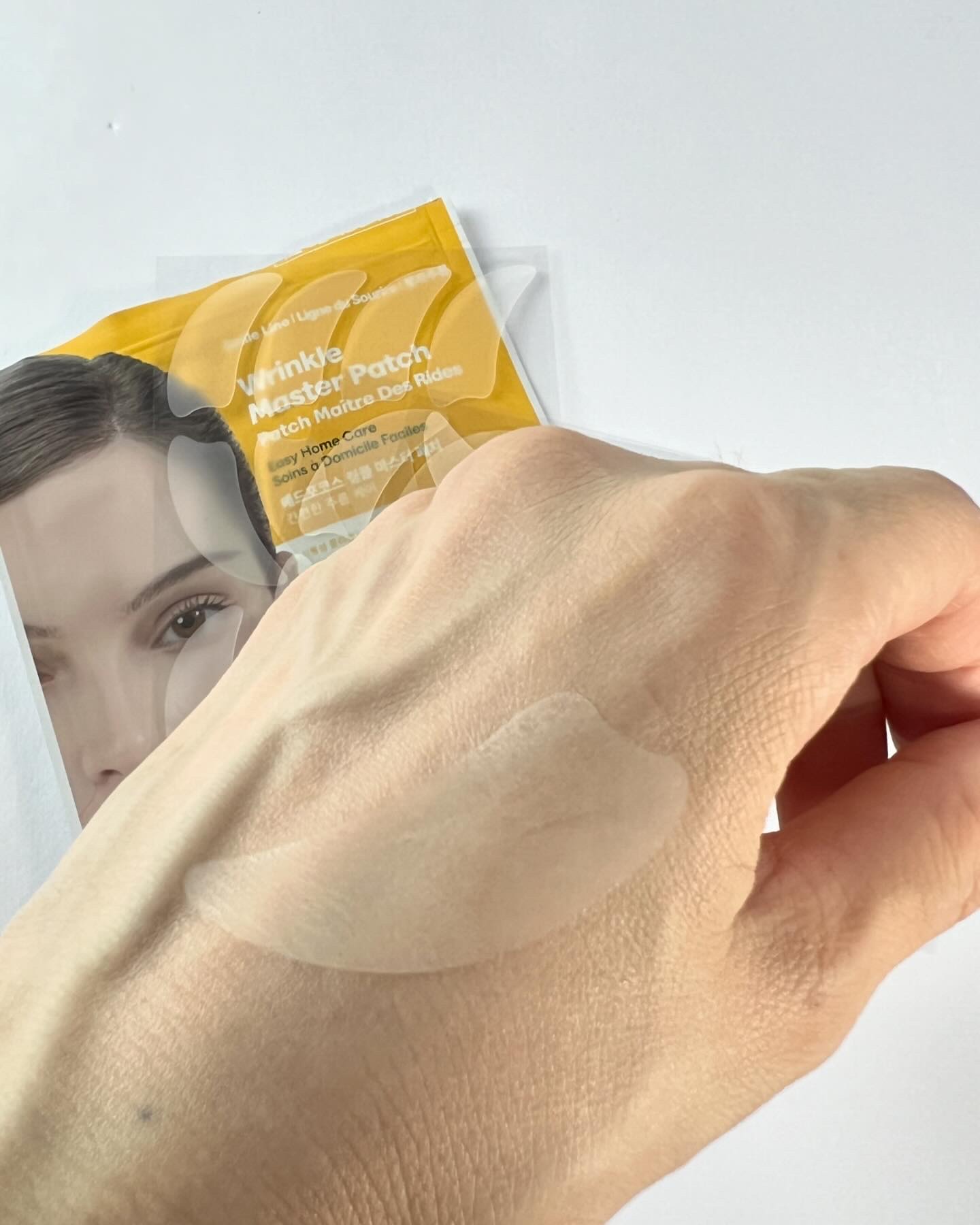 リンクルマスターパッチ | S-zone/MADFORCOS/シートマスク・パックを使ったクチコミ（3枚目）