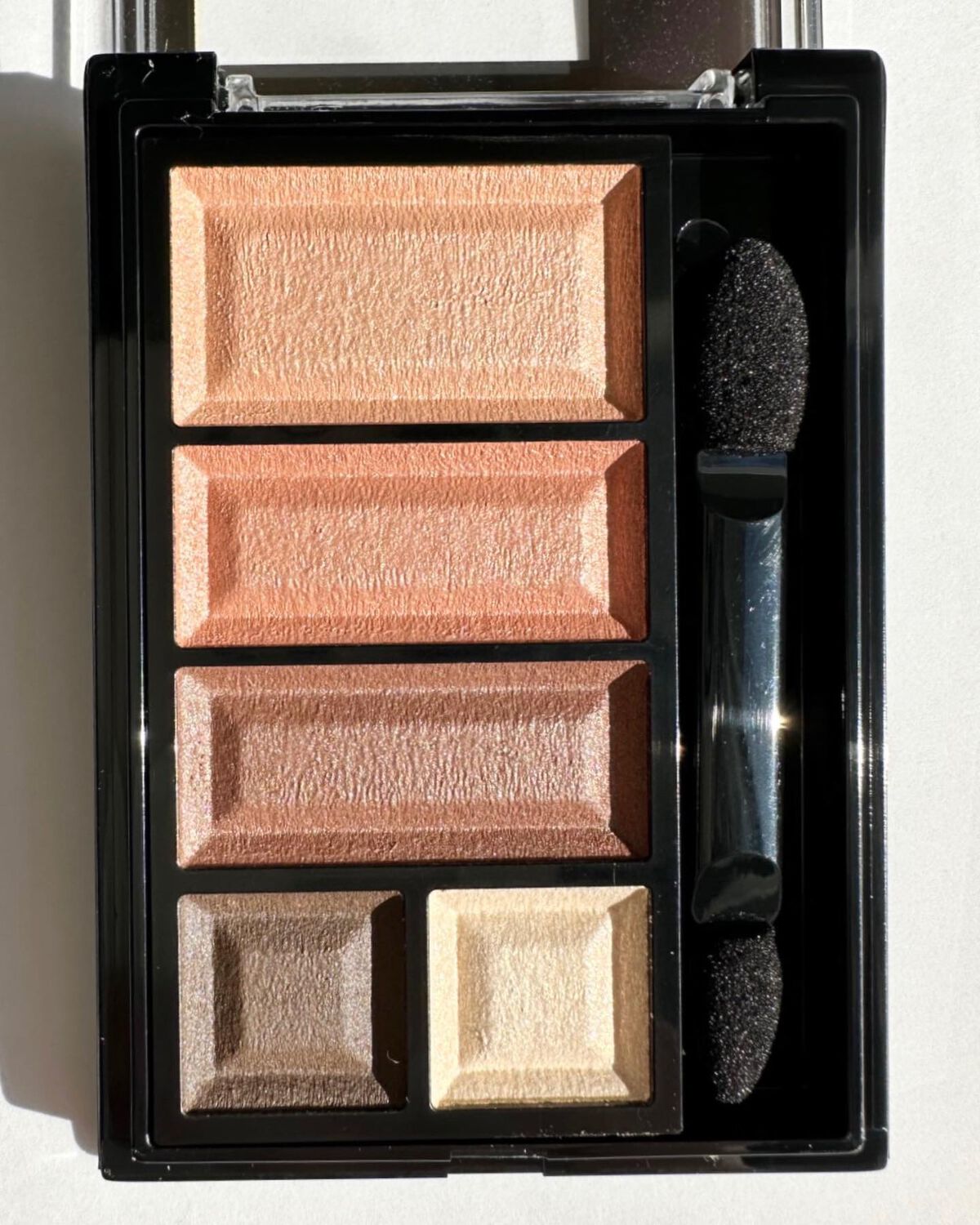 ショコラスウィート アイズ ソフトマット/リンメル ロンドン/アイシャドウパレットを使ったクチコミ(2枚目)