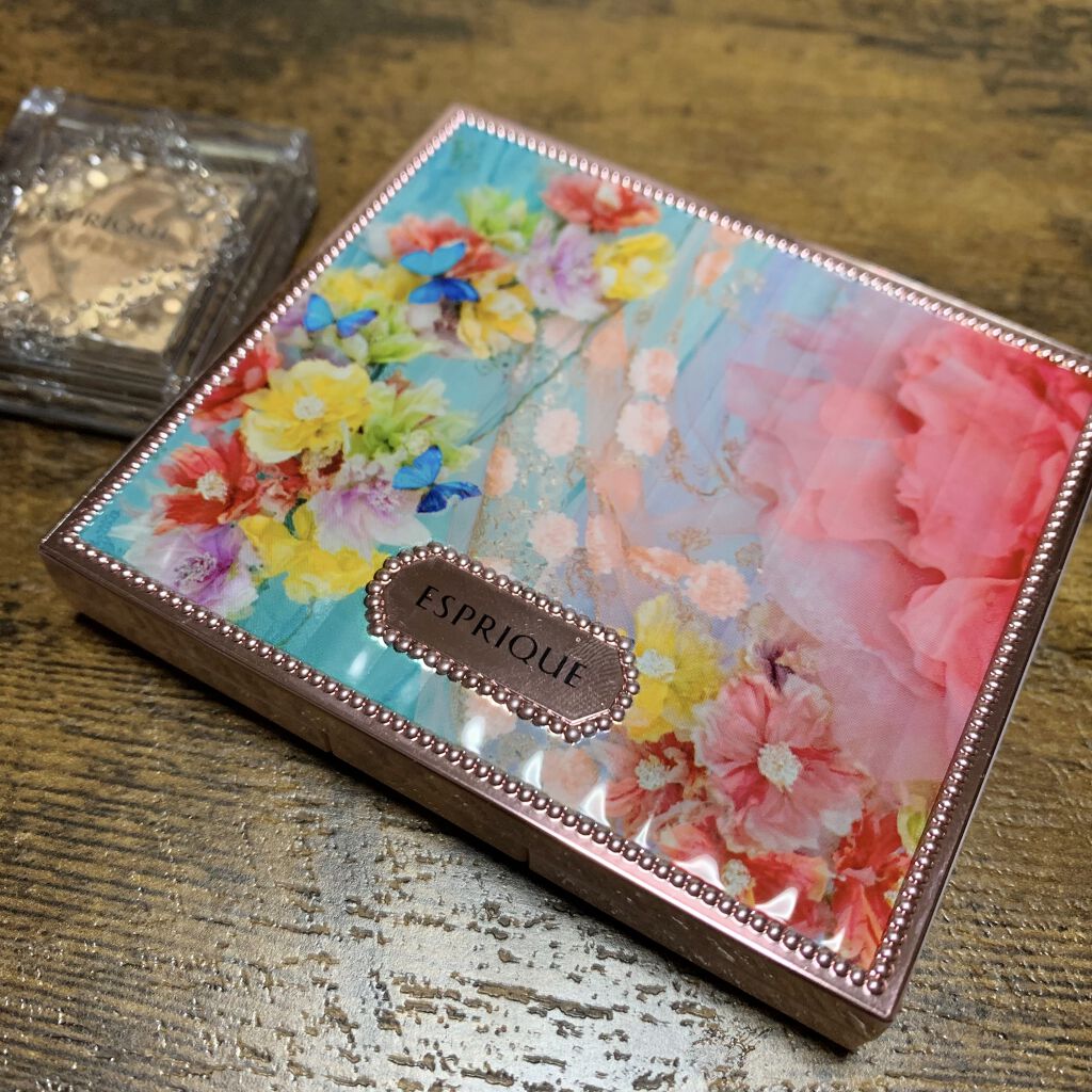 セレクト アイカラー Ｎ 限定ケース/ESPRIQUE/単色アイシャドウを使ったクチコミ（1枚目）