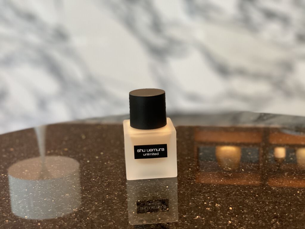 （旧）アンリミテッド ラスティング フルイド/shu uemura/リキッドファンデーションを使ったクチコミ（1枚目）