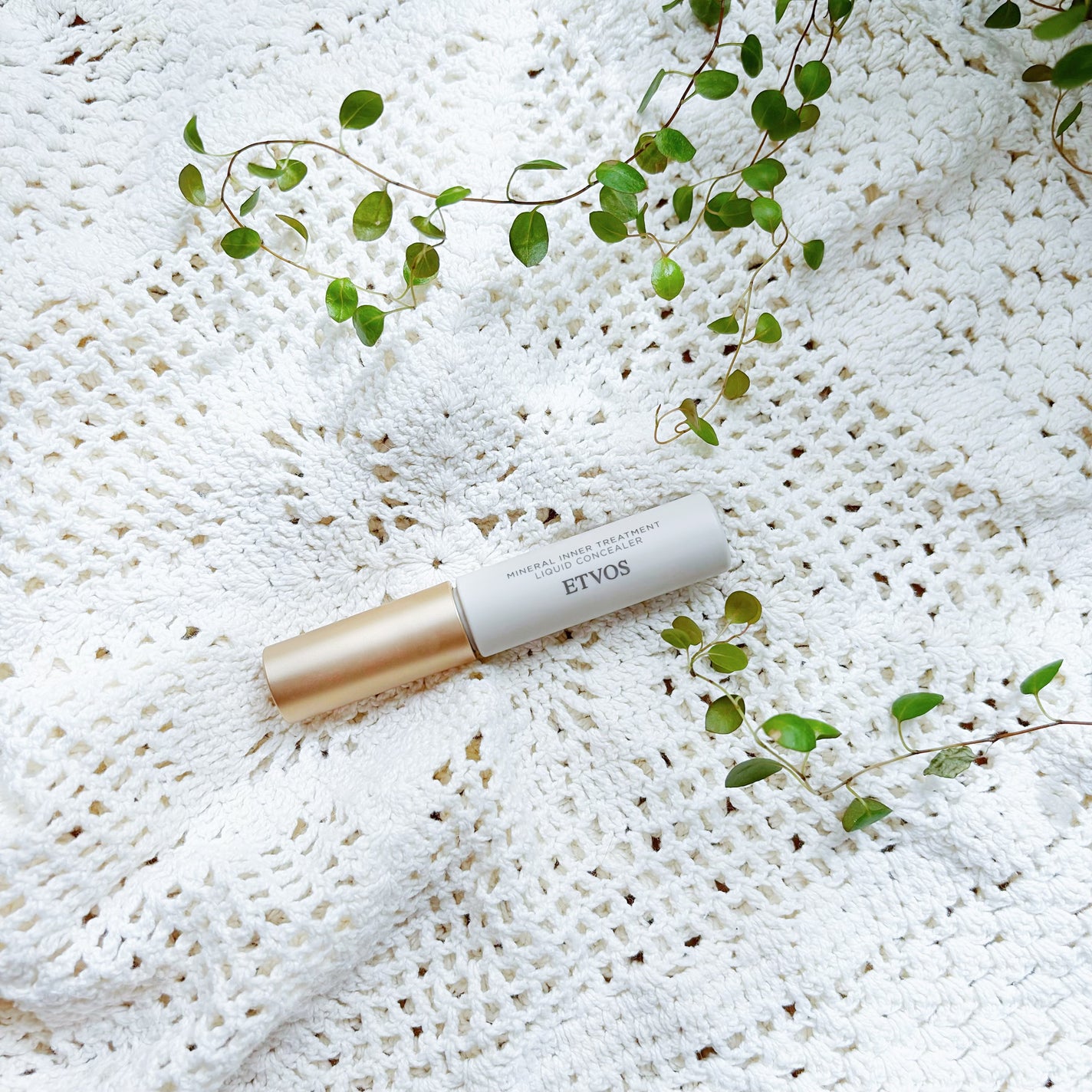 ミネラルインナートリートメントリキッドコンシーラー/エトヴォス/リキッドコンシーラーを使ったクチコミ(1枚目)