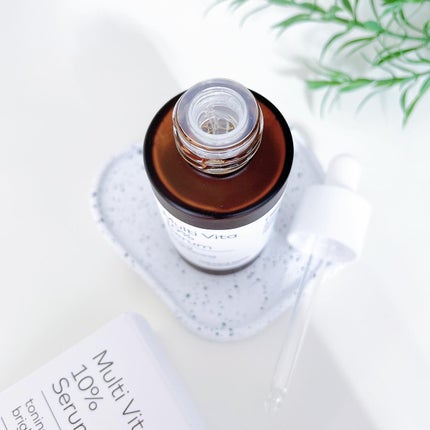 オールティメット マルチビタ10%セラム/THE FACE SHOP/美容液を使ったクチコミ(2枚目)