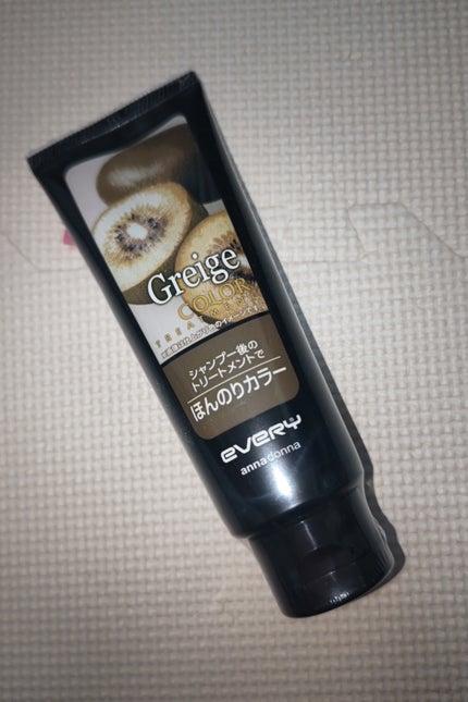 エブリ カラートリートメント/アンナドンナ/ヘアカラーを使ったクチコミ(1枚目)