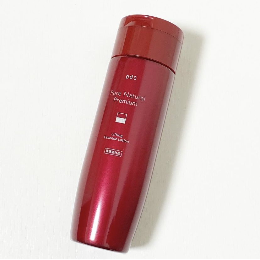 ピュア ナチュラル プレミアム リフティング エッセンスローション【医薬部外品】/pdc/オールインワン化粧品を使ったクチコミ（1枚目）