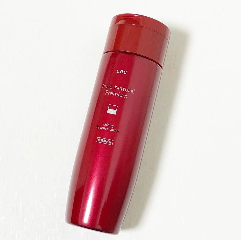 ピュア ナチュラル プレミアム リフティング エッセンスローション【医薬部外品】/pdc/オールインワン化粧品を使ったクチコミ(1枚目)