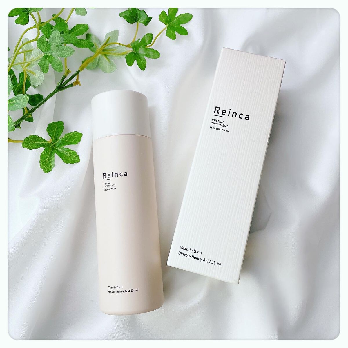 リズムトリートメント ムースウォッシュ/Reinca/洗顔フォームを使ったクチコミ(1枚目)