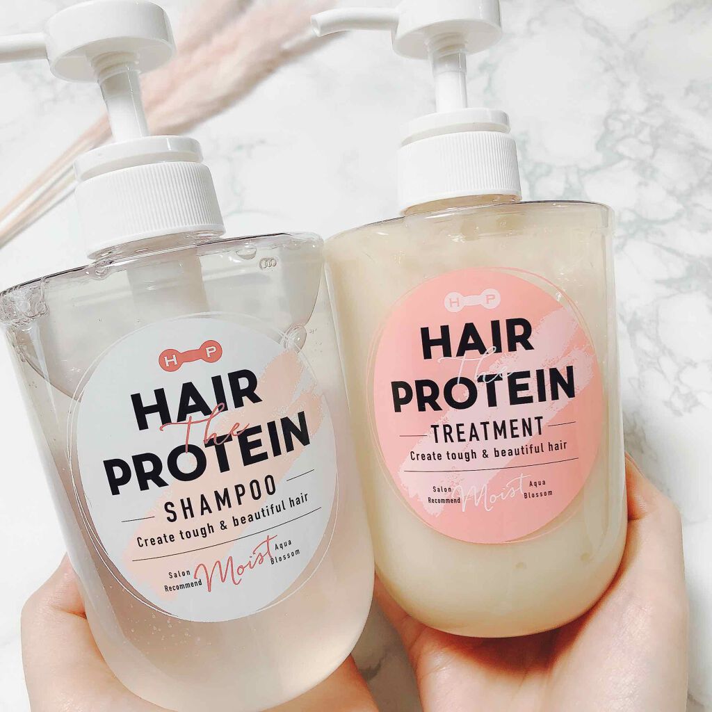 モイストシャンプー/ヘアトリートメント/ヘアザプロテイン/市販シャンプーを使ったクチコミ(2枚目)