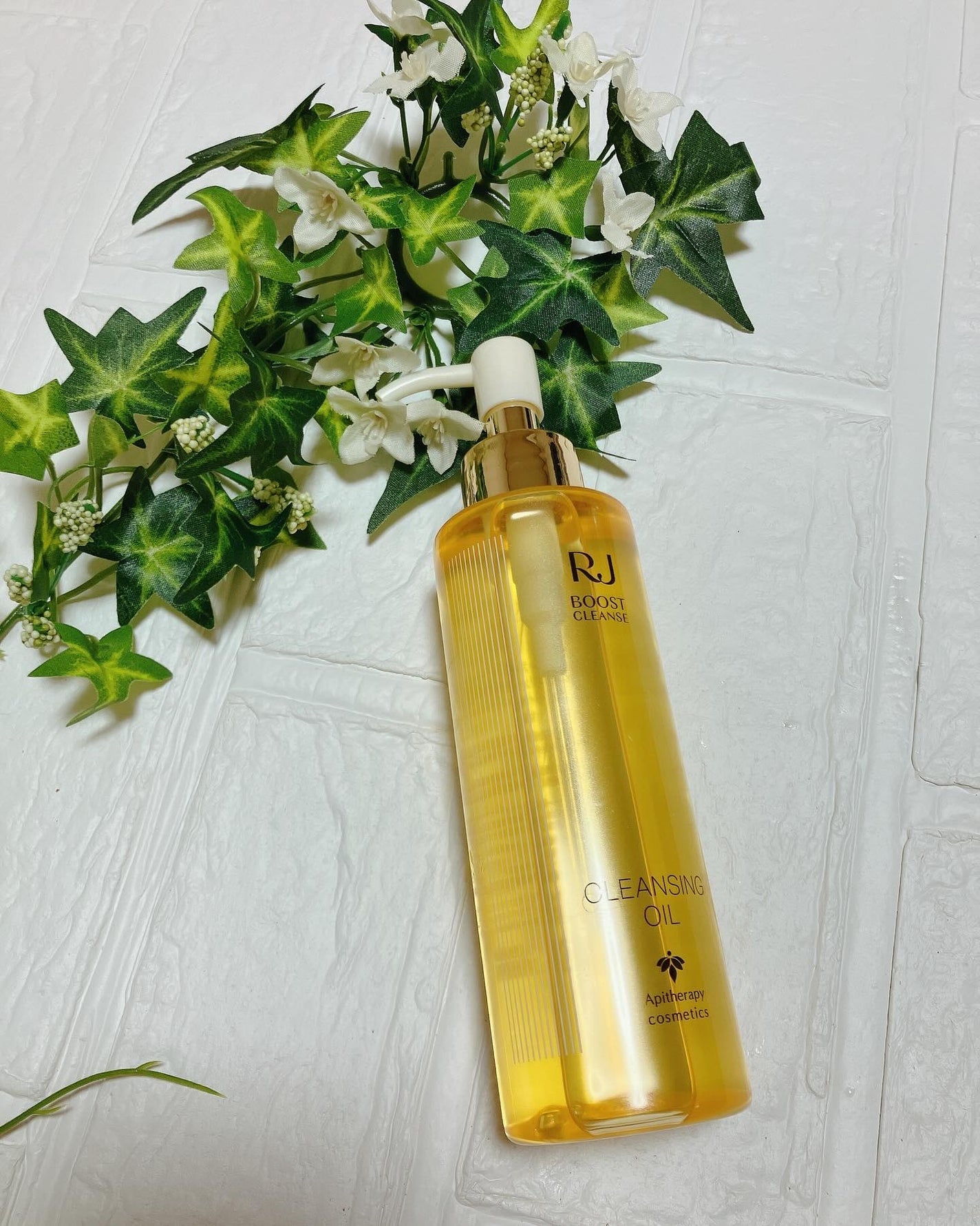 RJ ブーストクレンズ クレンジングオイル /アピセラピーコスメティクス/オイルクレンジングを使ったクチコミ(1枚目)