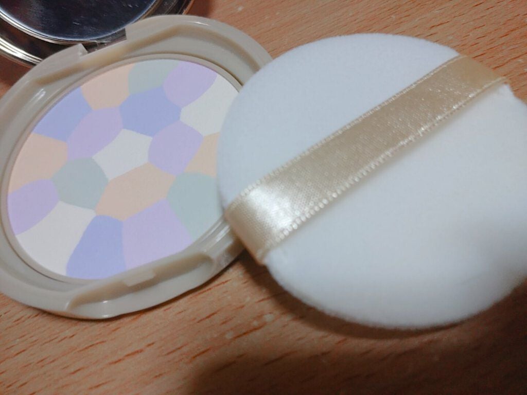 マシュマロフィニッシュパウダー ~Abloom~/キャンメイク/プレストパウダーを使ったクチコミ(2枚目)