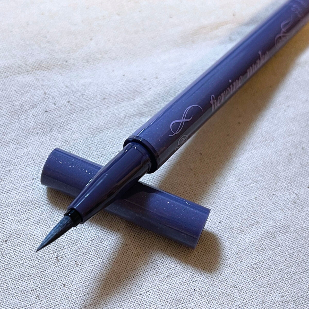 プライムリキッドアイライナー リッチジュエル/ヒロインメイク/リキッドアイライナーを使ったクチコミ(4枚目)