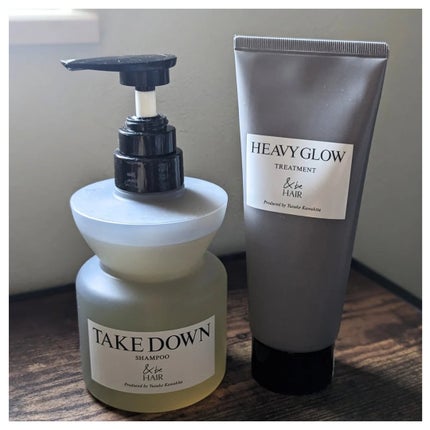 &be テイクダウンシャンプー/&be HAIR/市販シャンプーを使ったクチコミ(2枚目)