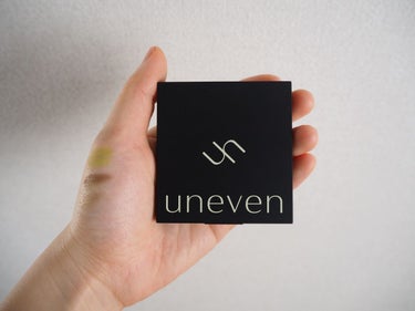 アイパレット/uneven/アイシャドウパレットを使ったクチコミ（1枚目）