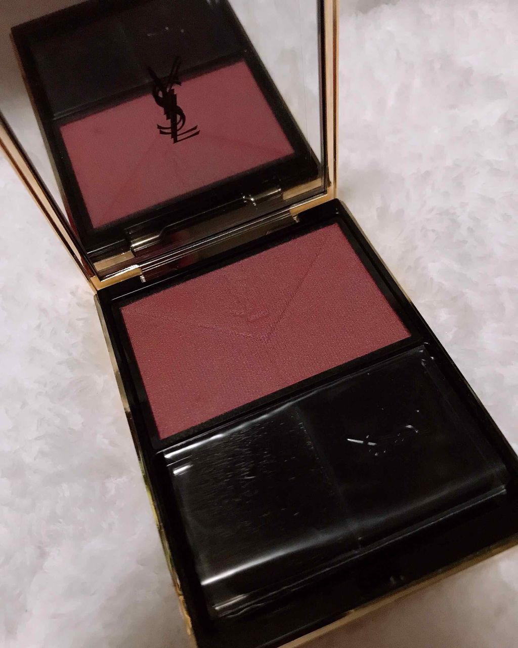 ブラッシュクチュール/YVES SAINT LAURENT BEAUTE/パウダーチークを使ったクチコミ(1枚目)