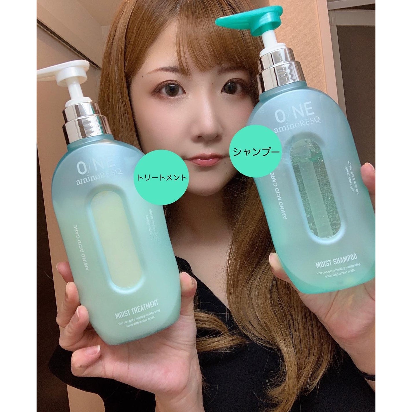 ワン アミノレスキューモイストシャンプー/トリートメント/アミノレスキュー/市販シャンプーを使ったクチコミ(5枚目)