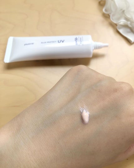 プラスプロテクトUV/プラスキレイ/日焼け止めクリームを使ったクチコミ(2枚目)